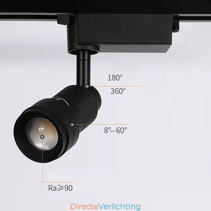 Track Spotlight Gratis Focusserende Accentverlichting
