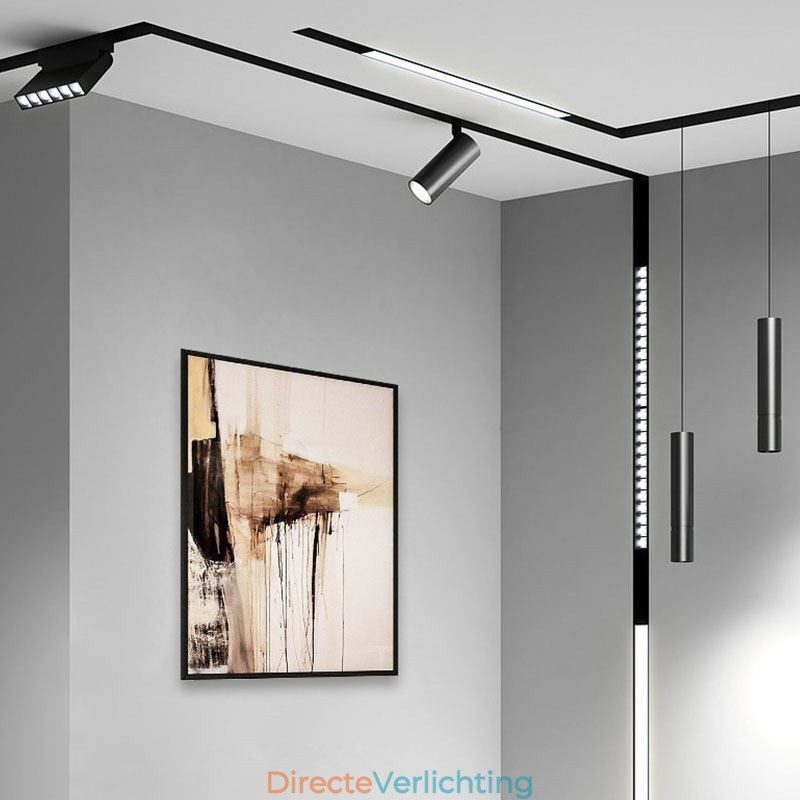 Rail Hanglamp Magnetische Inbouw Hanglamp Spotlight 36V