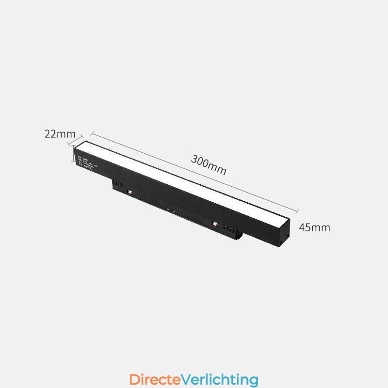 Inbouwspot Magnetische railverlichting Decoratieve verlichting 3M*2