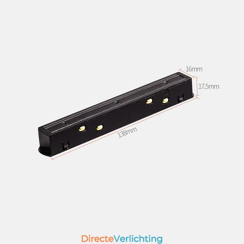 Inbouwspot Magnetische railverlichting Decoratieve verlichting 3M*2