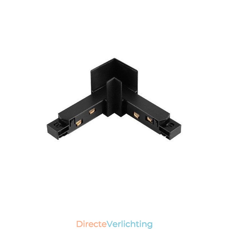 Magnetische railverlichtingsaccessoires Verzonken railhoekverbinding