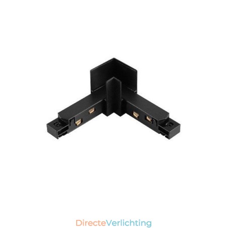 Magnetische railverlichtingsaccessoires Verzonken railhoekverbinding Magnetische railverlichtingsaccessoires Verzonken railhoekverbinding