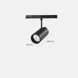 Magnetische railverlichting inbouwspot decoratieve verlichting 6M*2