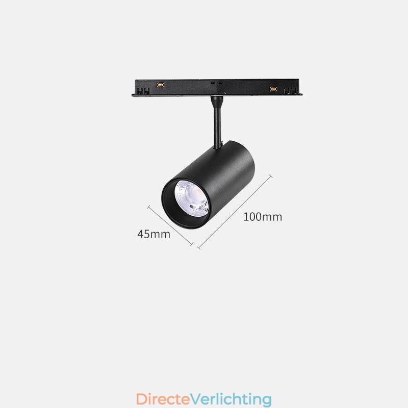 Magnetische railverlichting inbouwspot decoratieve verlichting 6M*2