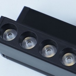Verzonken railroosterspot Railstripspot Magnetische vouwroosterspot 36V
