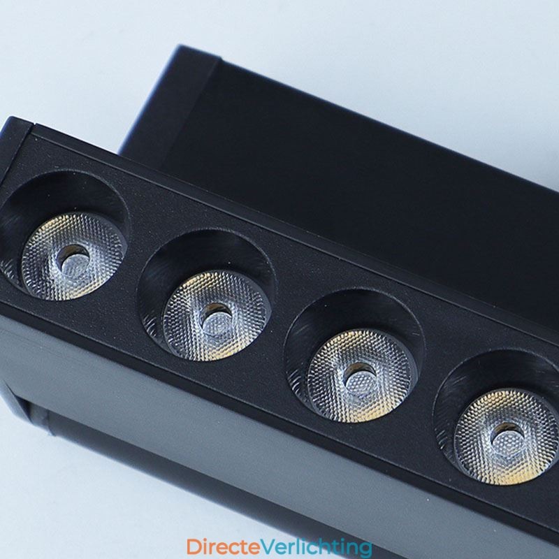 Verzonken railroosterspot Railstripspot Magnetische vouwroosterspot 36V