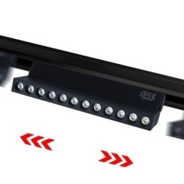 Verzonken railroosterspot Railstripspot Magnetische vouwroosterspot 36V