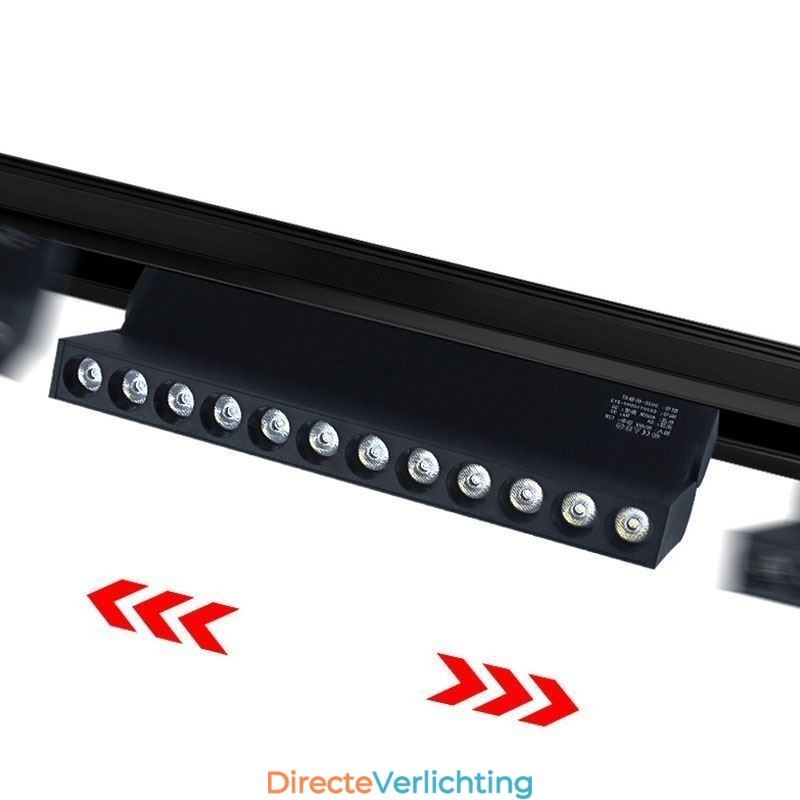 Verzonken railroosterspot Railstripspot Magnetische vouwroosterspot 36V