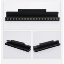 Verzonken railroosterspot Railstripspot Magnetische vouwroosterspot 36V