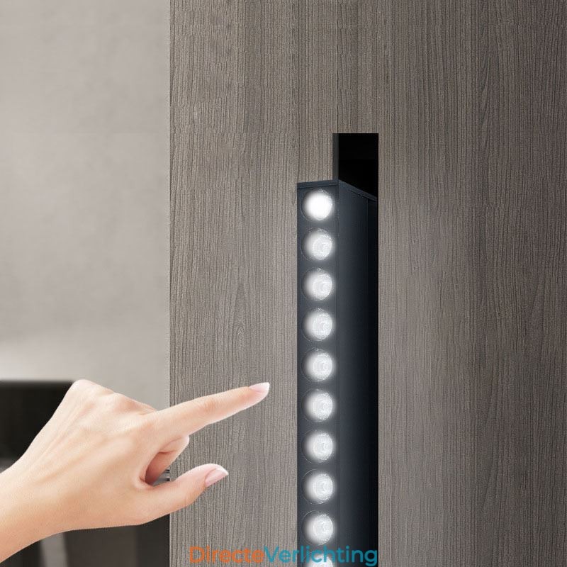 Verzonken railroosterspot Railstripspot Magnetische vouwroosterspot 36V