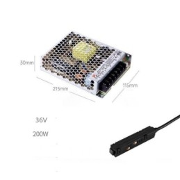 Track Light Driver 200W 36V Driver Voeding Met Een Magnetische Track Power Connector