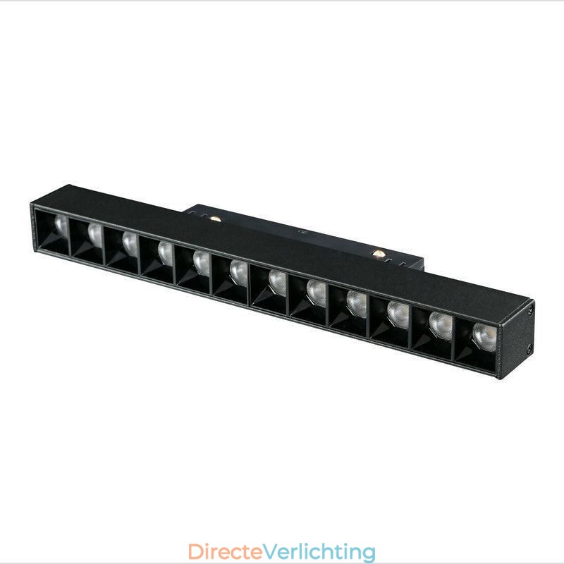 Verzonken railroosterspot Stripspot Magnetische railroosterspot 36V
