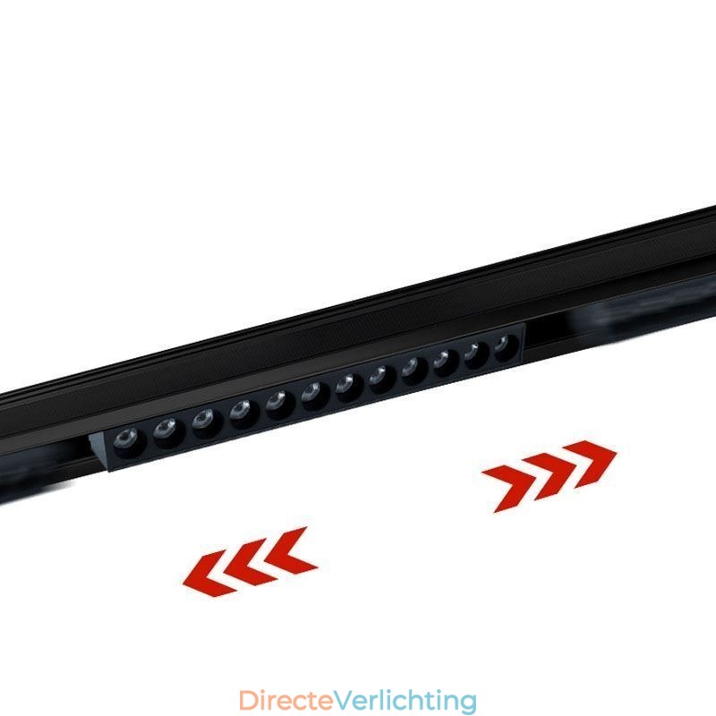 Verzonken railroosterspot Stripspot Magnetische railroosterspot 36V