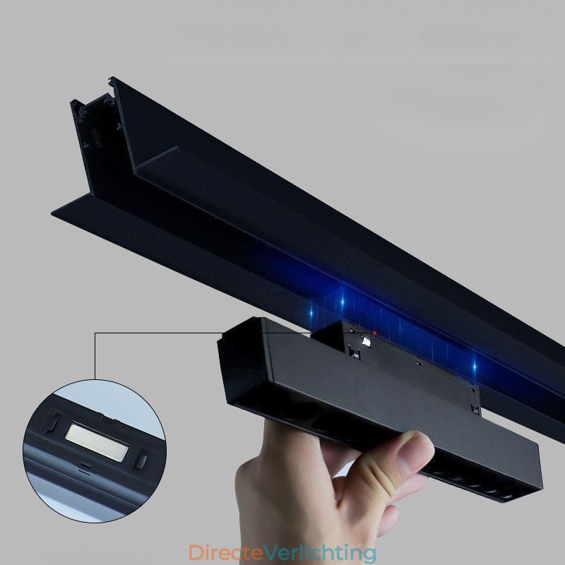 Verzonken railroosterspot Stripspot Magnetische railroosterspot 36V