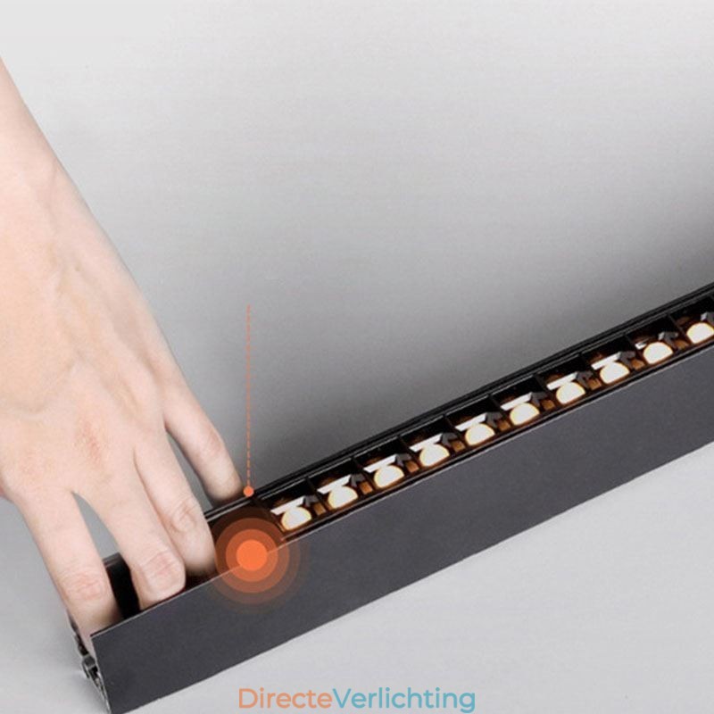 Verzonken railroosterspot Stripspot Magnetische railroosterspot 36V