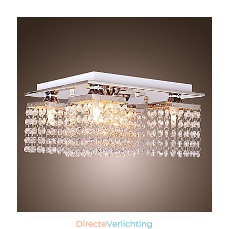 Plafondlamp Kristal Modern 5 Lampen Plafondlamp Kristal Modern 5 Lampen