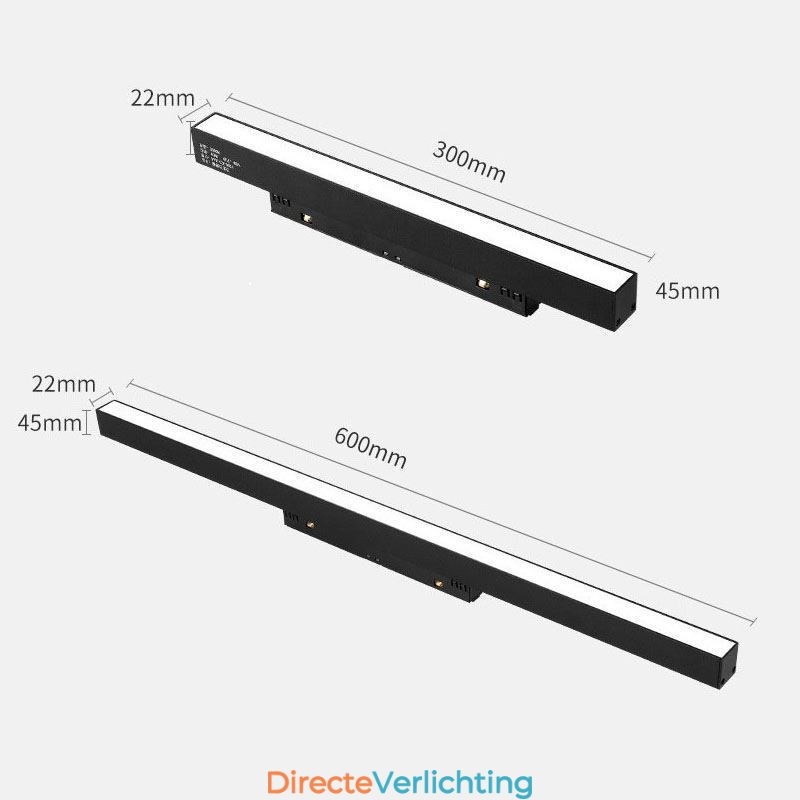 Track Lineaire verlichting Magnetische inbouwspot Schijnwerper 36V