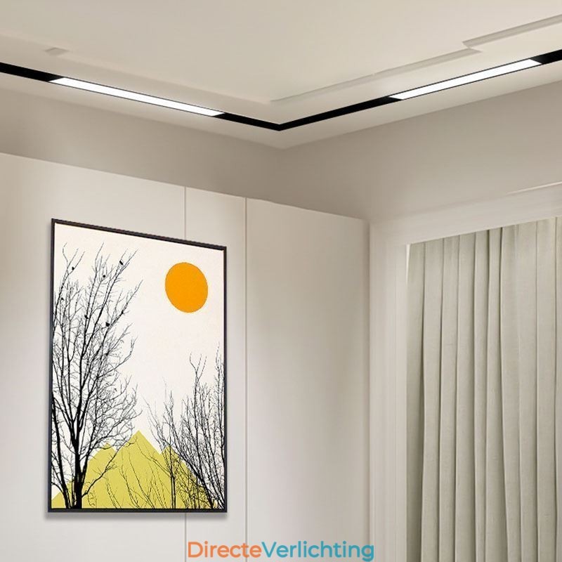 Track Lineaire verlichting Magnetische inbouwspot Schijnwerper 36V