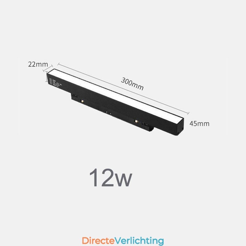 Track Lineaire verlichting Magnetische inbouwspot Schijnwerper 36V