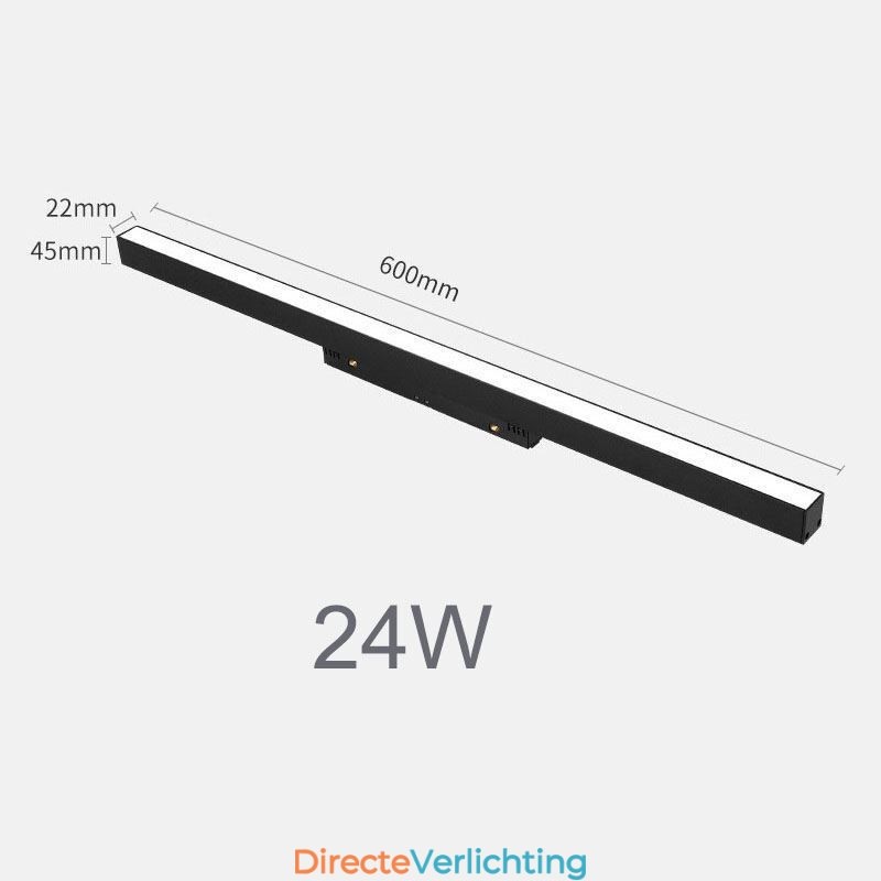 Track Lineaire verlichting Magnetische inbouwspot Schijnwerper 36V