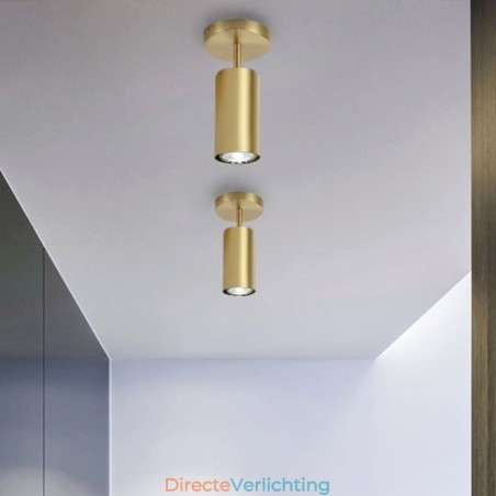 Nordic messing plafondlamp voor inbouw Nordic messing plafondlamp voor inbouw