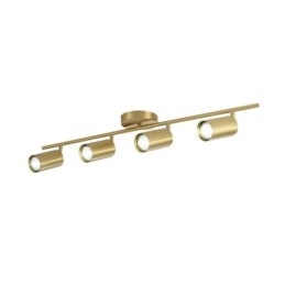 Nordic messing plafondlamp voor inbouw