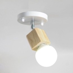 Eenvoudige Mini Spotlight Moderne Witte Plafondlamp (Enkele Lamp)