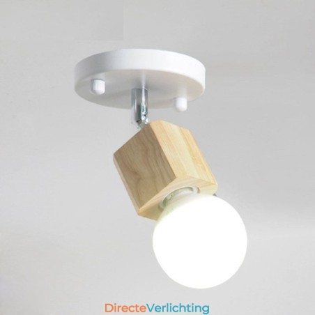 Eenvoudige Mini Spotlight Moderne Witte Plafondlamp (Enkele Lamp) Eenvoudige Mini Spotlight Moderne Witte Plafondlamp (Enkele Lamp)