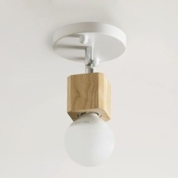 Eenvoudige Mini Spotlight Moderne Witte Plafondlamp (Enkele Lamp)