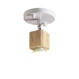 Eenvoudige Mini Spotlight Moderne Witte Plafondlamp (Enkele Lamp)