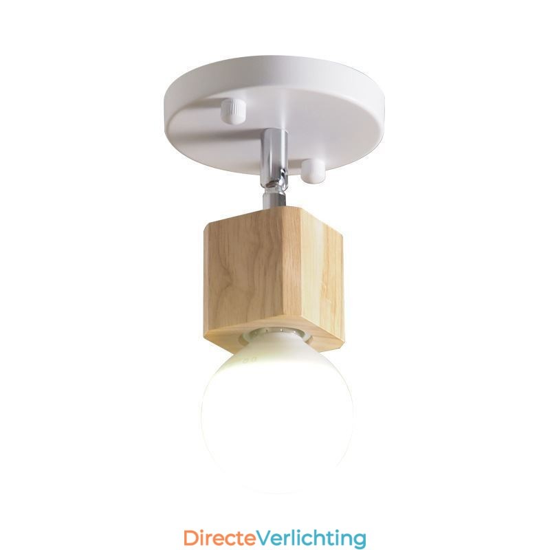 Eenvoudige Mini Spotlight Moderne Witte Plafondlamp (Enkele Lamp)