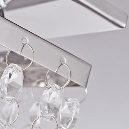 Plafondlamp Kristal Modern 5 Lampen