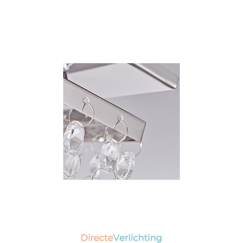 Plafondlamp Kristal Modern 5 Lampen