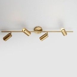 Moderne eenvoudige spot aluminium plafondraillamp