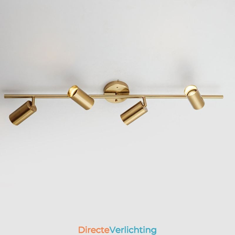 Moderne eenvoudige spot aluminium plafondraillamp
