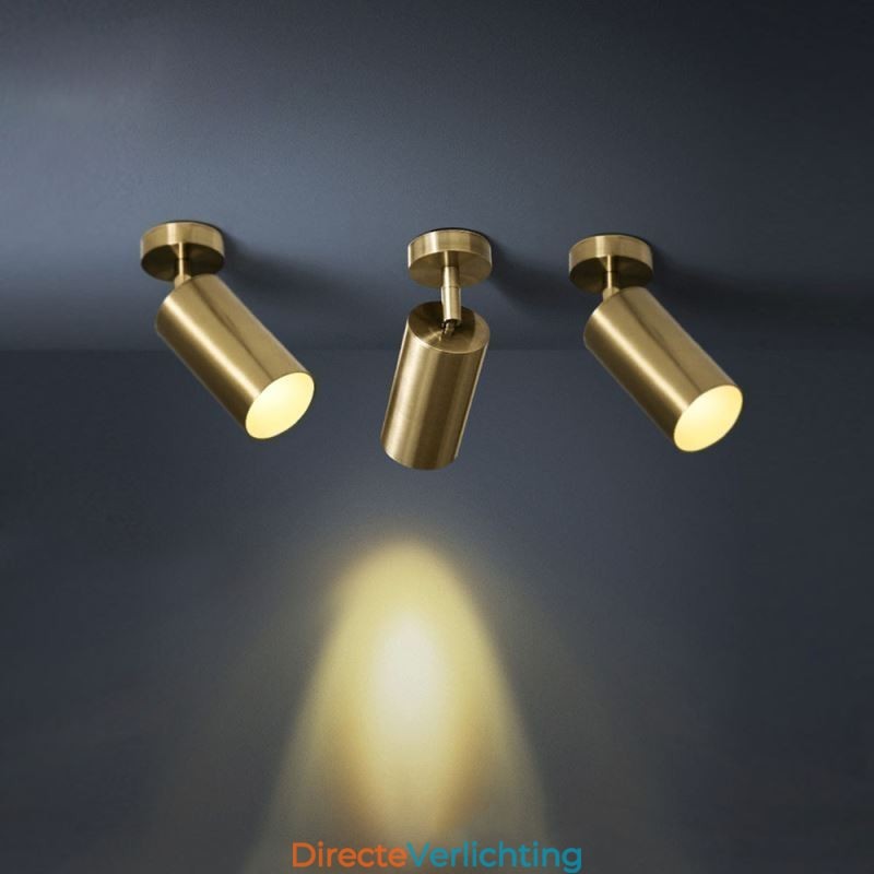 Moderne eenvoudige spot aluminium plafondraillamp