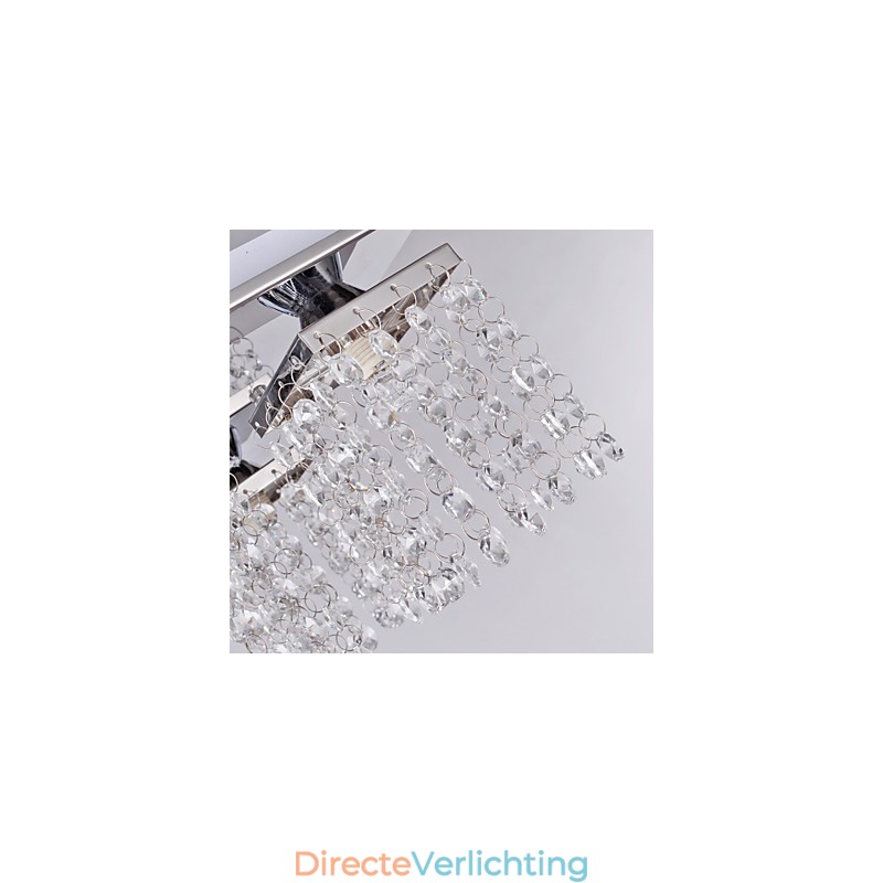 Plafondlamp Kristal Modern 5 Lampen