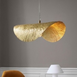 Puur messing traditionele klassieke hanglamp metaal