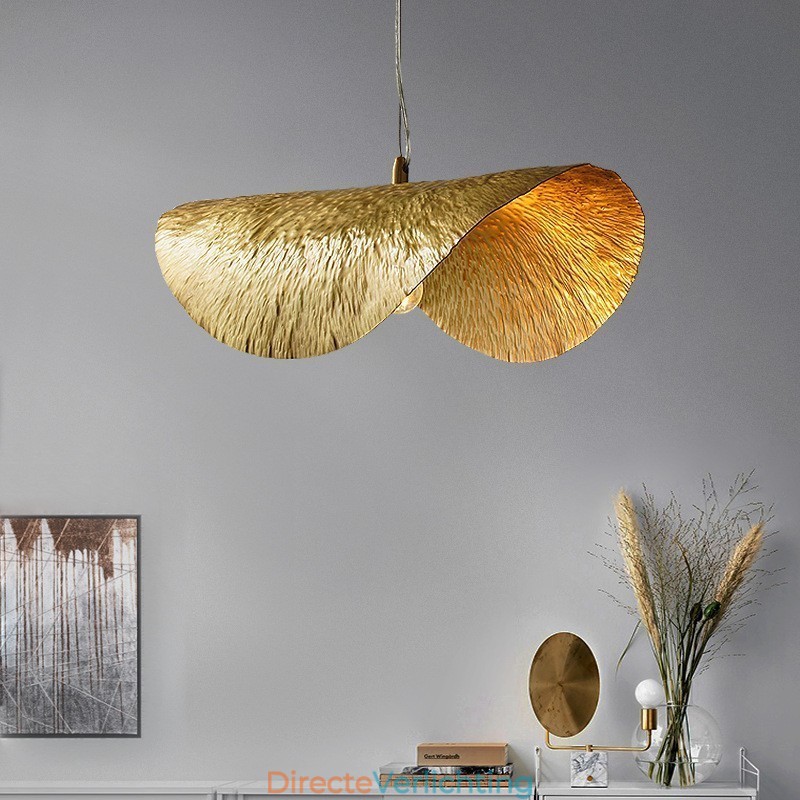 Puur messing traditionele klassieke hanglamp metaal