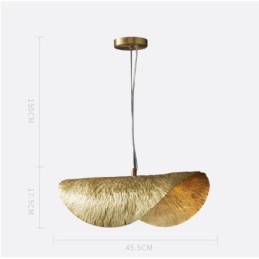 Puur messing traditionele klassieke hanglamp metaal