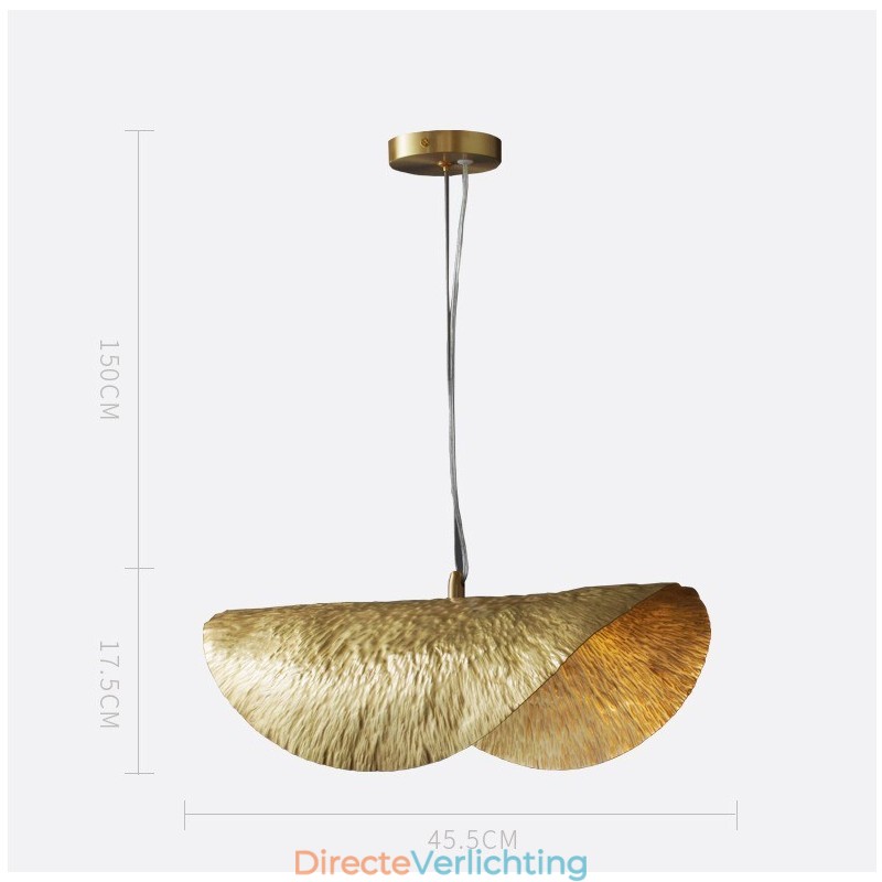 Puur messing traditionele klassieke hanglamp metaal