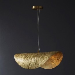 Puur messing traditionele klassieke hanglamp metaal