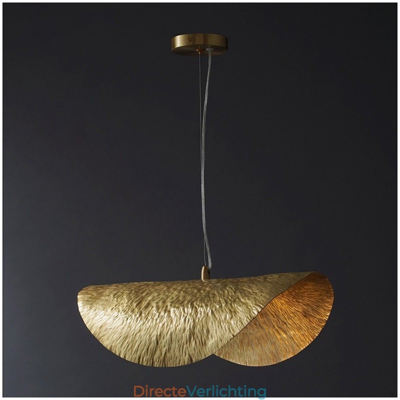 Puur messing traditionele klassieke hanglamp metaal