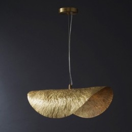 Puur messing traditionele klassieke hanglamp metaal