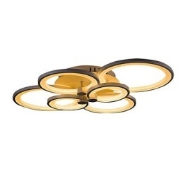 Elegante design plafondlamp van acryl