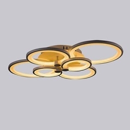 Elegante design plafondlamp van acryl