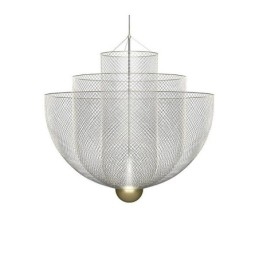Nordic Grid Designer Creatieve en unieke vorm kunst decoratieve hanglamp