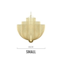 Nordic Grid Designer Creatieve en unieke vorm kunst decoratieve hanglamp