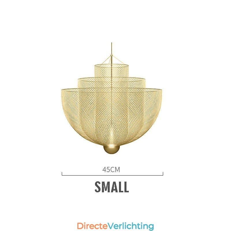 Nordic Grid Designer Creatieve en unieke vorm kunst decoratieve hanglamp