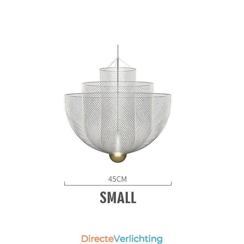 Nordic Grid Designer Creatieve en unieke vorm kunst decoratieve hanglamp